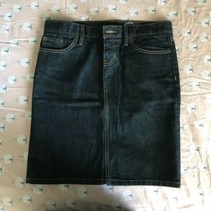 Denim pencil skirt (4)